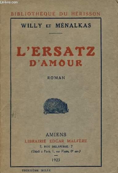 L’Ersatz d’amour