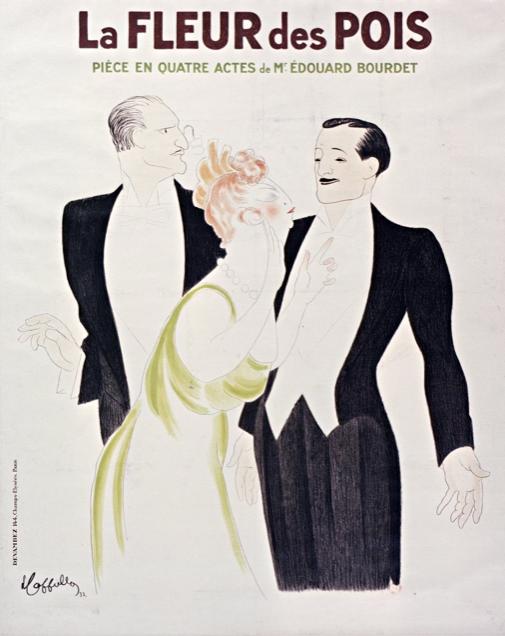 La Fleur des pois, comédie en 4 actes