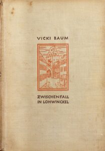 The cover of Zwischenfall in Lohwinckel (1930)